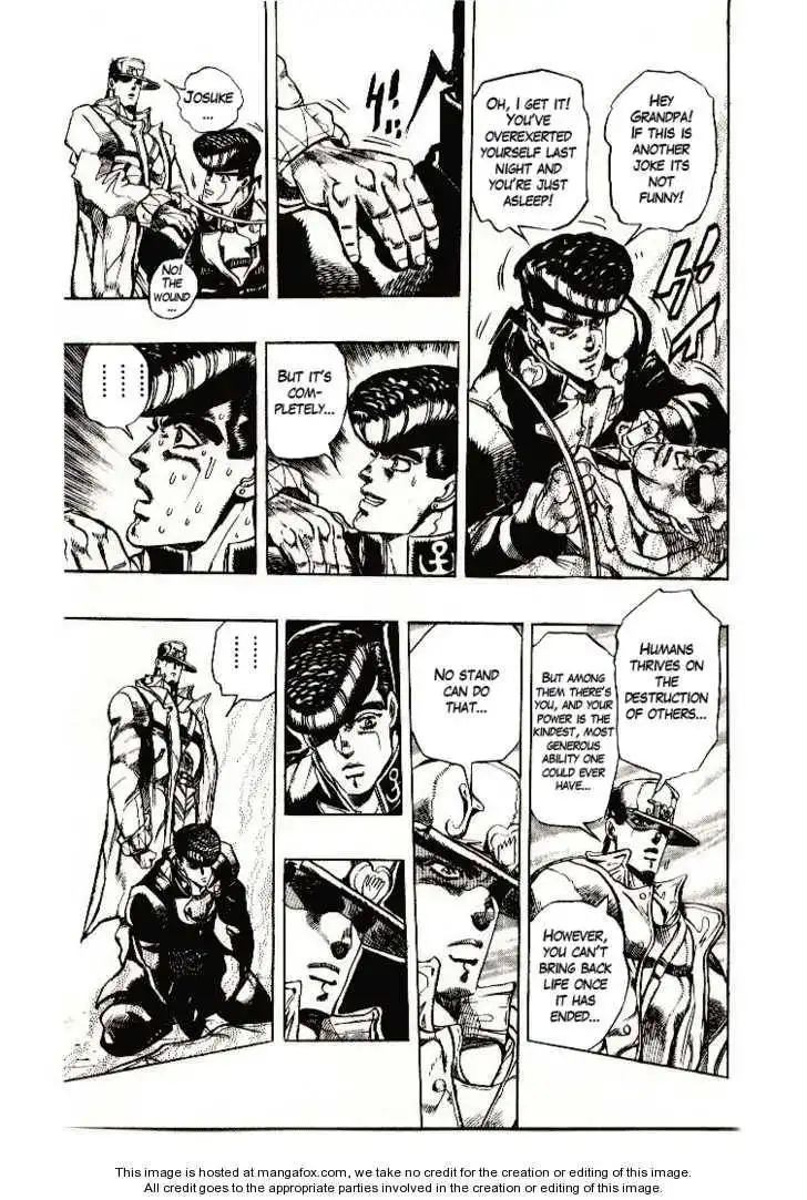 JoJo's Bizarre Adventure Chapter 270 18